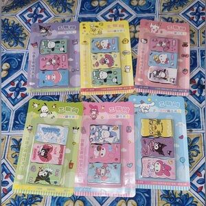 18 Cute character magnetic bookmarks